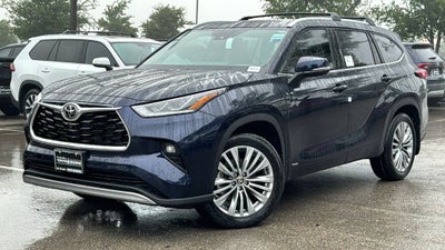 2026 Toyota Highlander Hybrid Hybrid Platinum