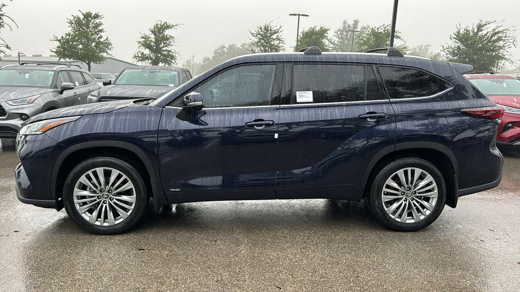 2026 Toyota Highlander Hybrid Hybrid Platinum