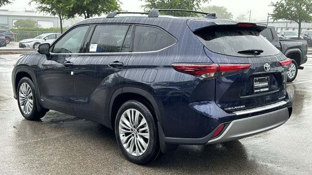 2026 Toyota Highlander Hybrid Hybrid Platinum