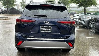 2026 Toyota Highlander Hybrid Hybrid Platinum