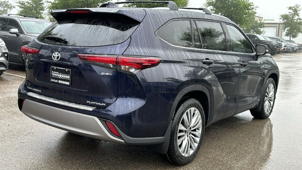 2026 Toyota Highlander Hybrid Hybrid Platinum