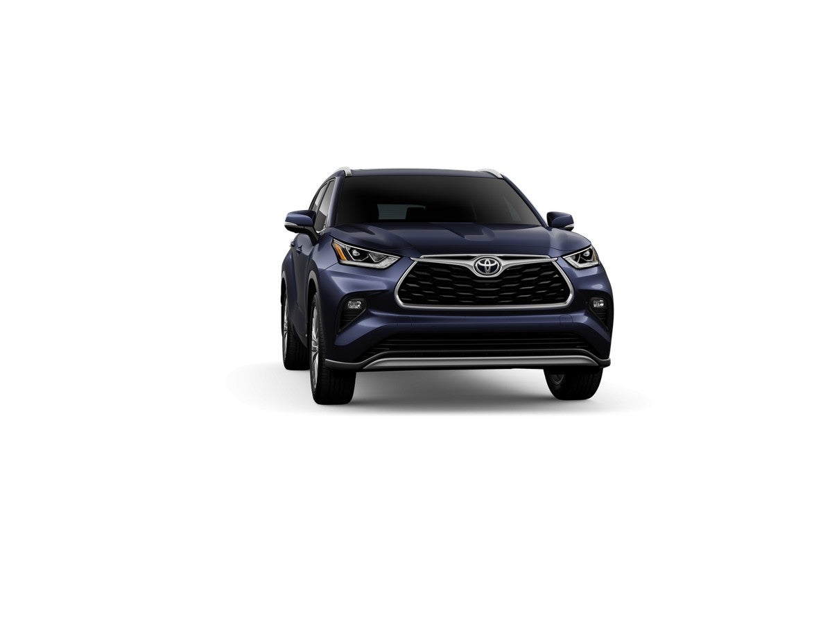 2026 Toyota Highlander Hybrid Hybrid Platinum