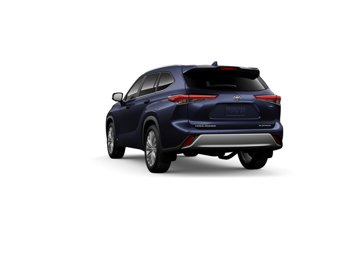 2026 Toyota Highlander Hybrid Hybrid Platinum