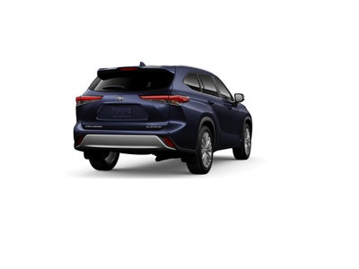 2026 Toyota Highlander Hybrid Hybrid Platinum