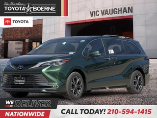 2026 Toyota Sienna Platinum