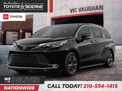 2026 Toyota Sienna Platinum