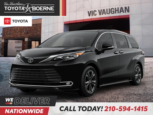 2026 Toyota Sienna Platinum