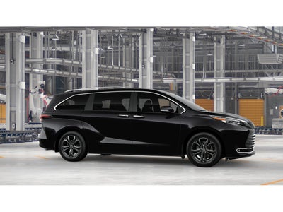 2026 Toyota Sienna Platinum