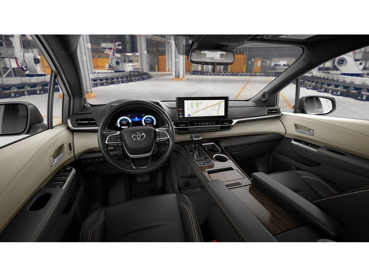 2026 Toyota Sienna Platinum