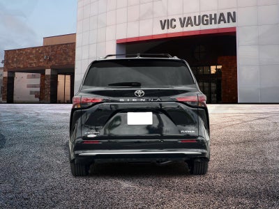 2026 Toyota Sienna Platinum