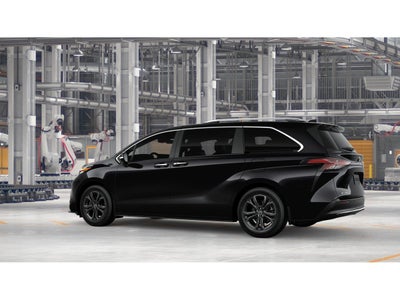 2026 Toyota Sienna Platinum