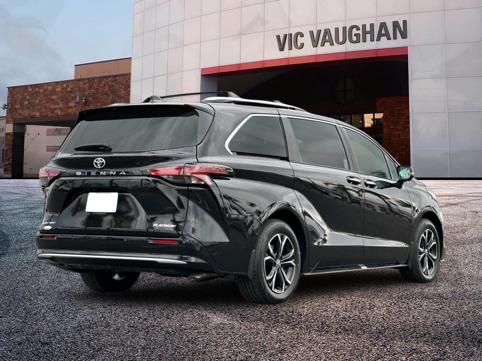 2026 Toyota Sienna Platinum
