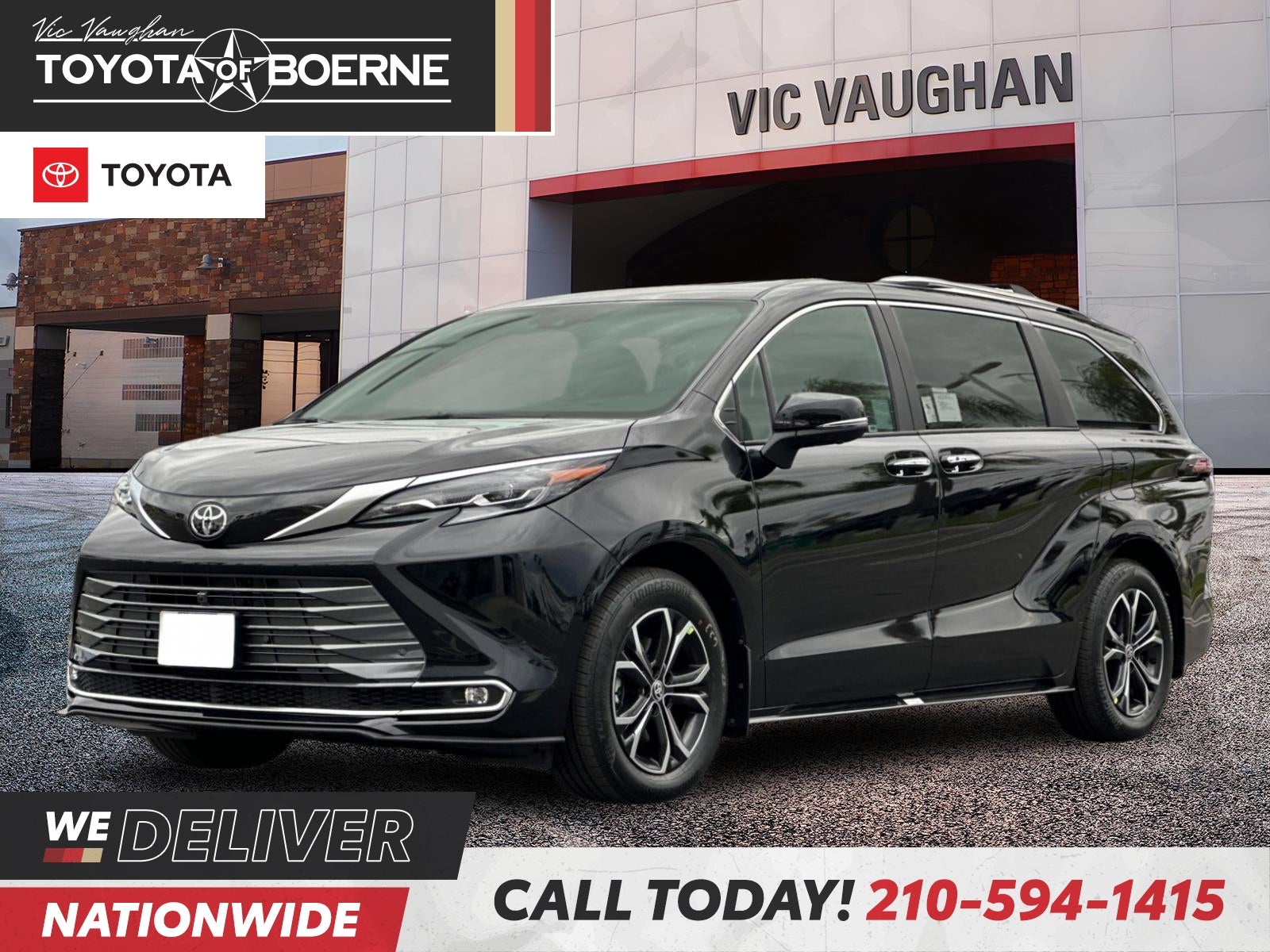 2026 Toyota Sienna Platinum