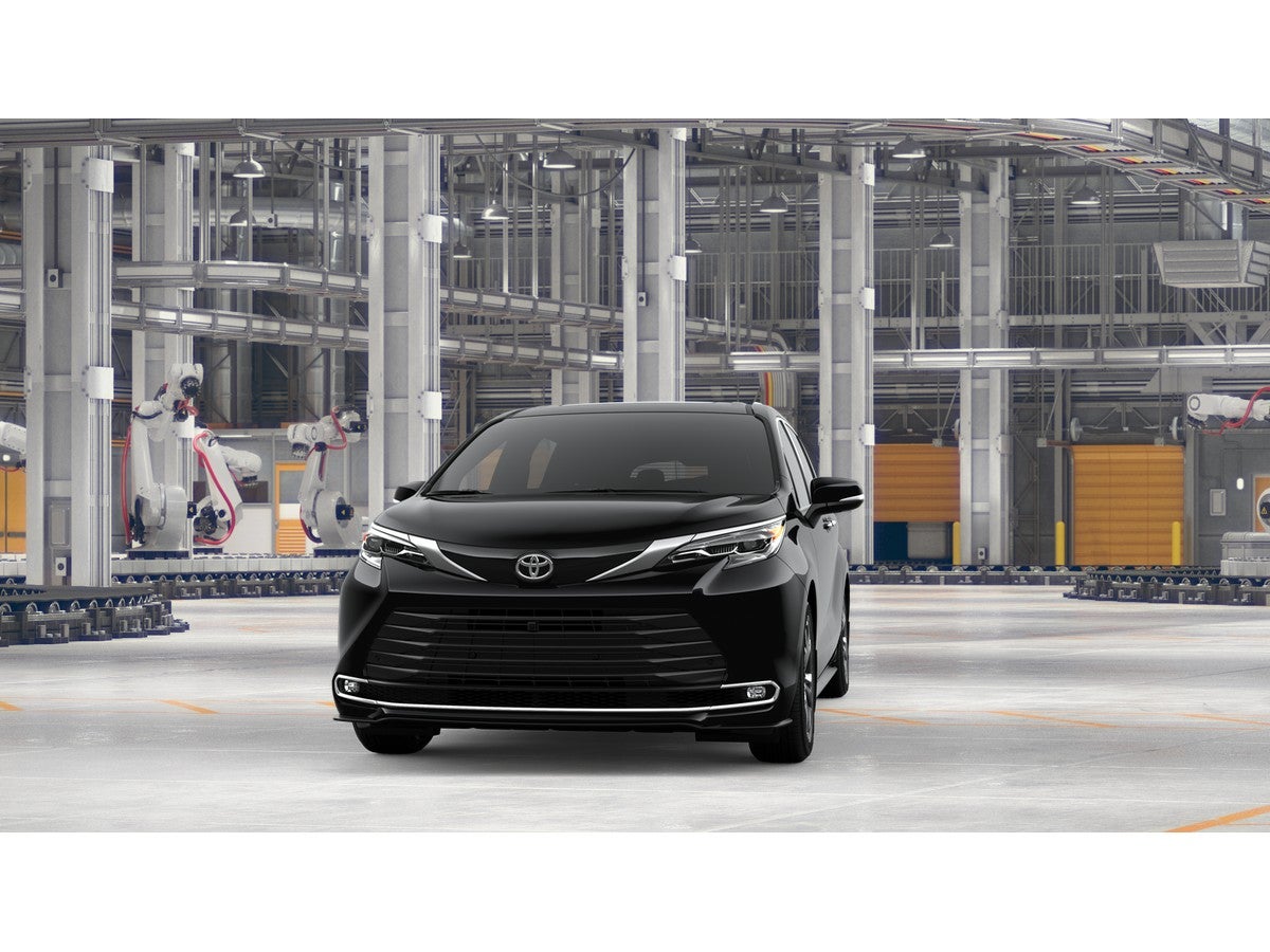 2026 Toyota Sienna Platinum