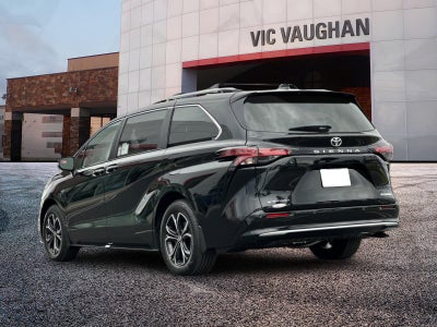 2026 Toyota Sienna Platinum