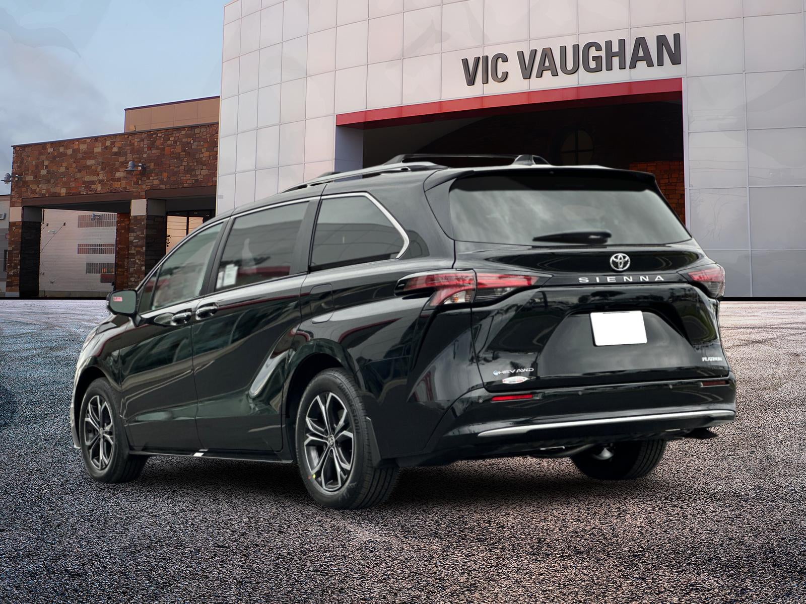 2026 Toyota Sienna Platinum