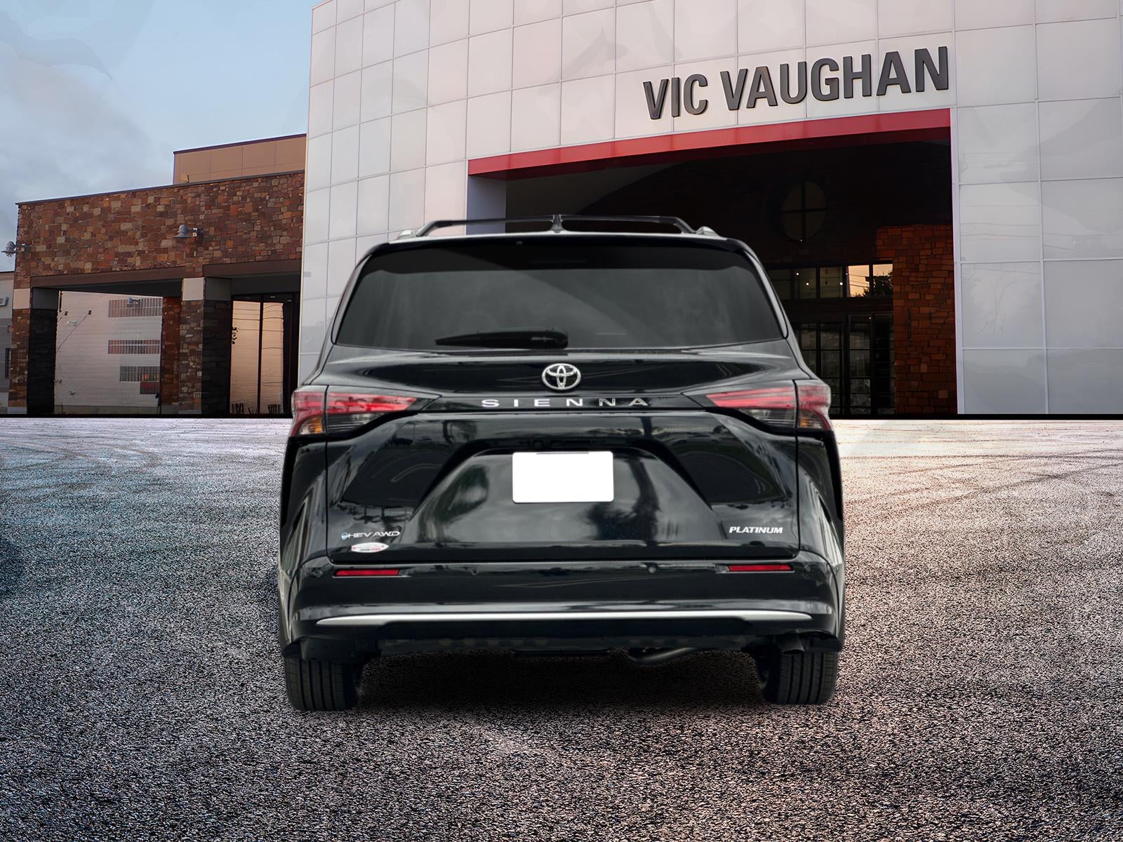 2026 Toyota Sienna Platinum