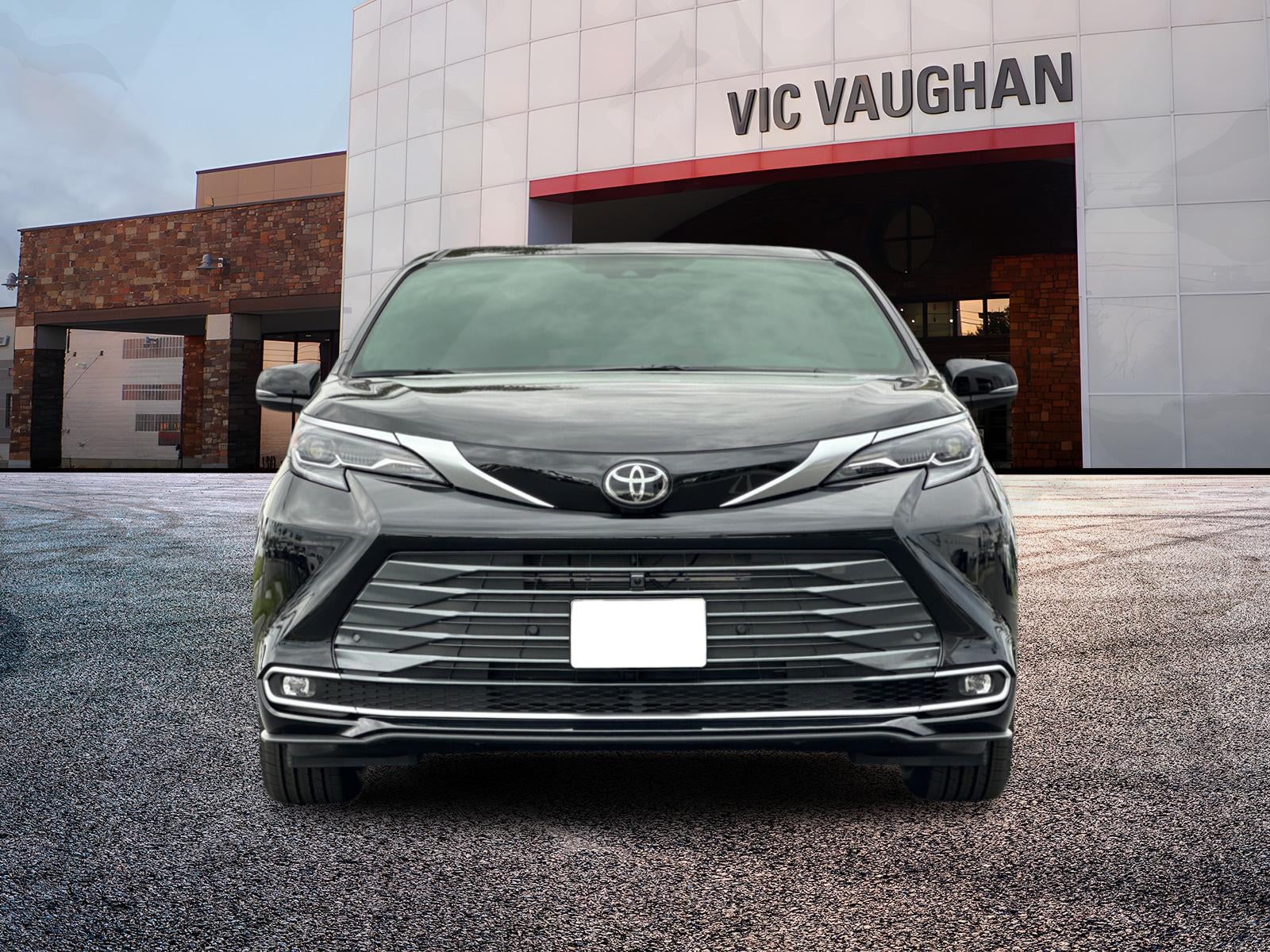 2026 Toyota Sienna Platinum