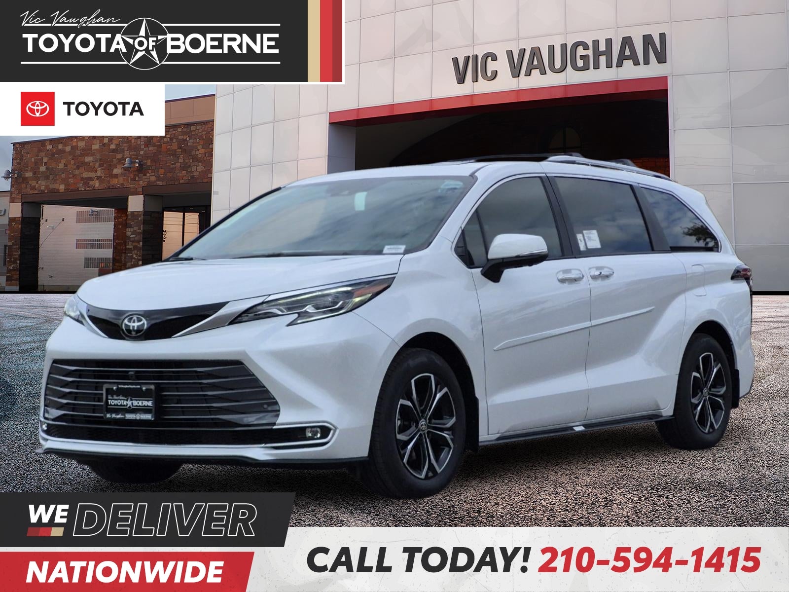 2026 Toyota Sienna Platinum