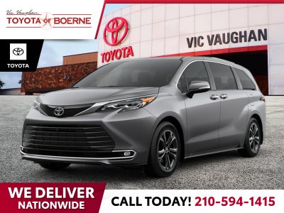 2026 Toyota Sienna Platinum