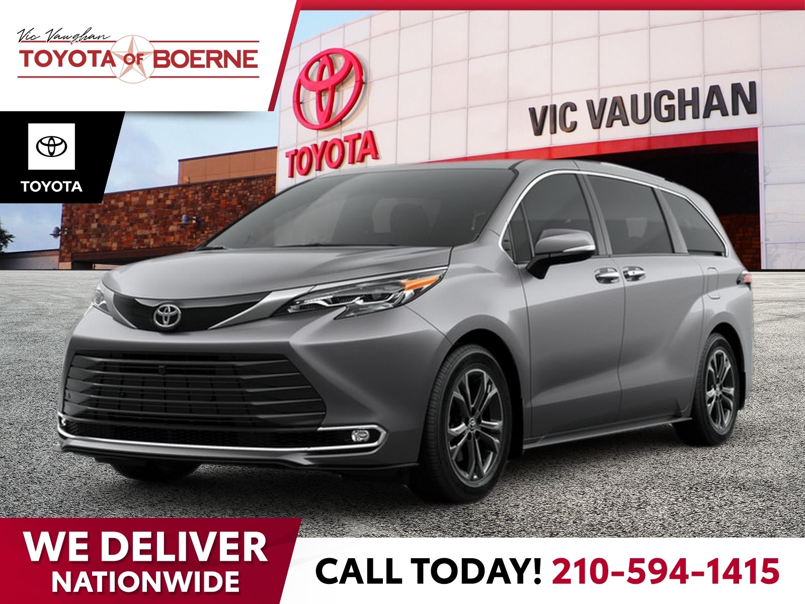 2026 Toyota Sienna Platinum