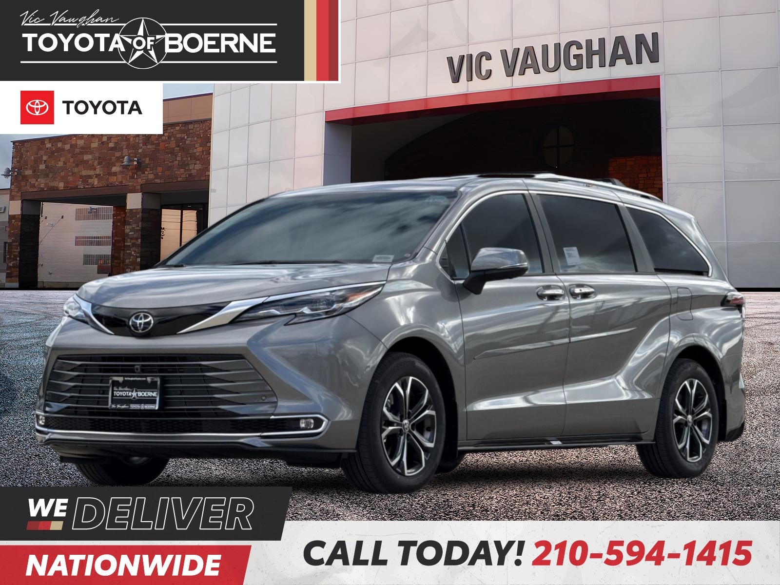 2026 Toyota Sienna Platinum