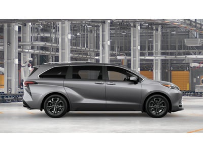 2026 Toyota Sienna Platinum