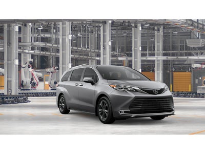 2026 Toyota Sienna Platinum