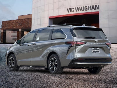 2026 Toyota Sienna Platinum
