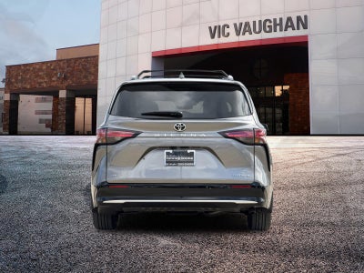 2026 Toyota Sienna Platinum
