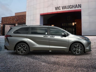 2026 Toyota Sienna Platinum