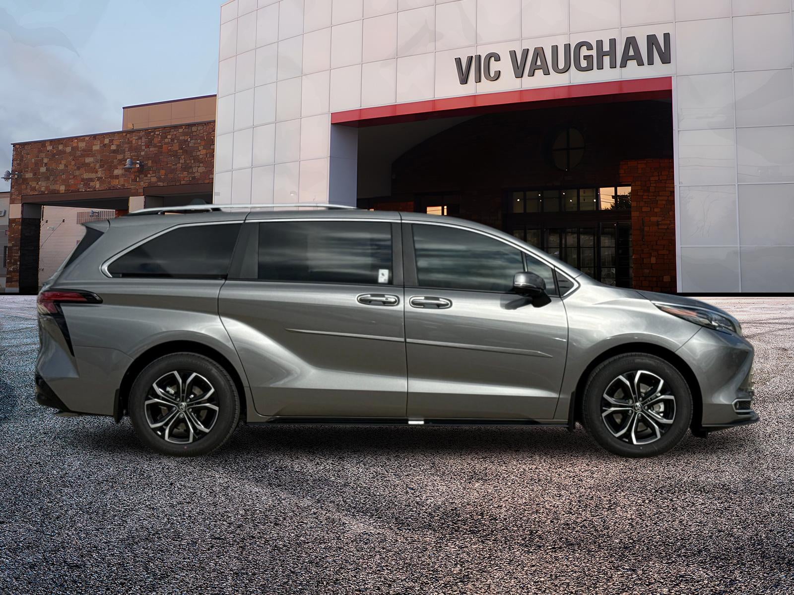 2026 Toyota Sienna Platinum