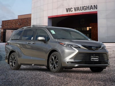 2026 Toyota Sienna Platinum