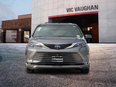 2026 Toyota Sienna Platinum