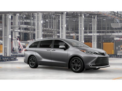 2026 Toyota Sienna Platinum