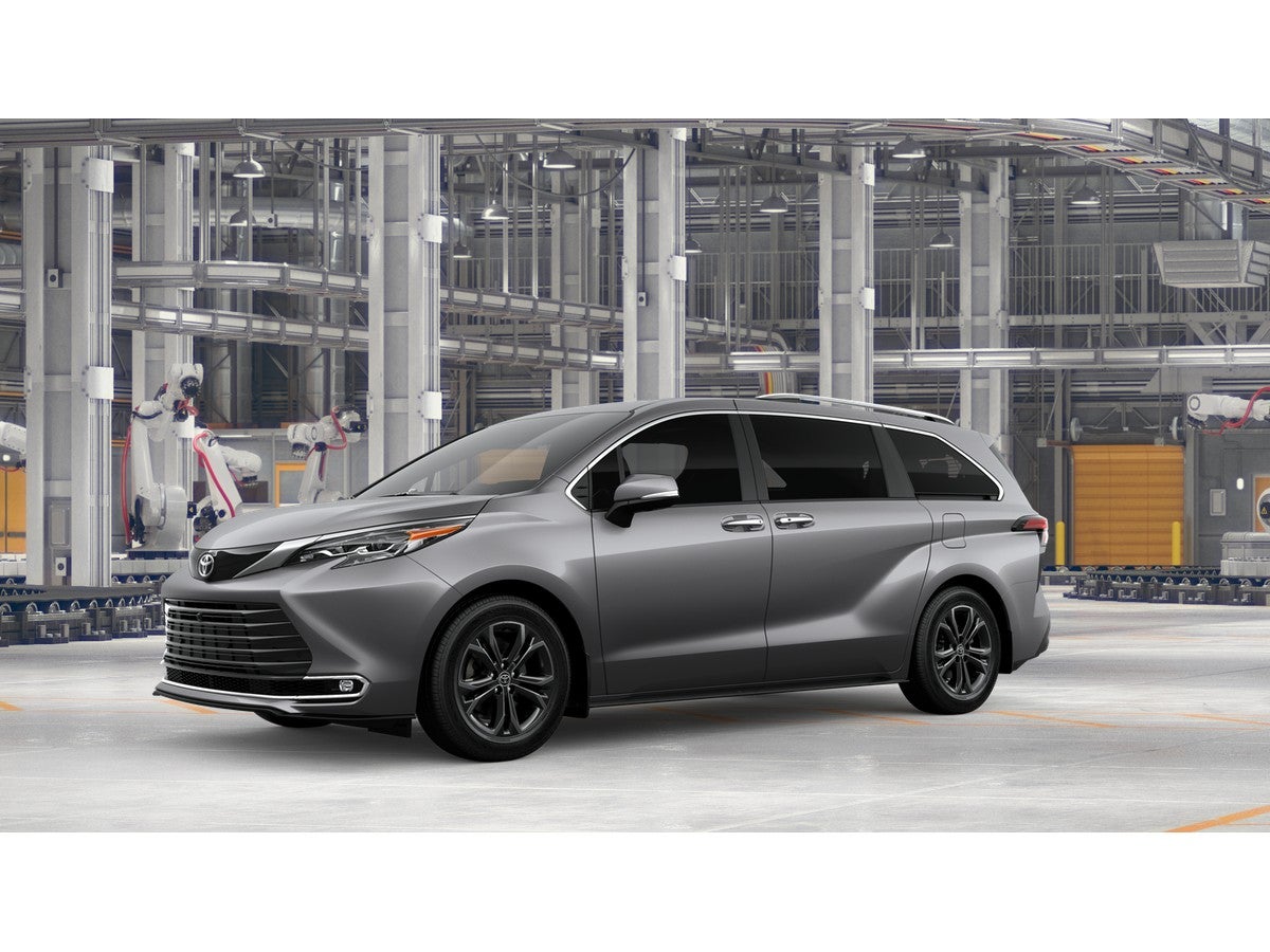 2026 Toyota Sienna Platinum