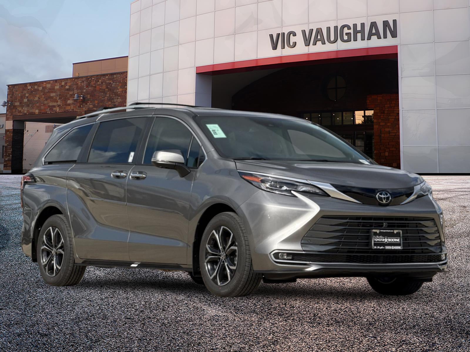 2026 Toyota Sienna Platinum