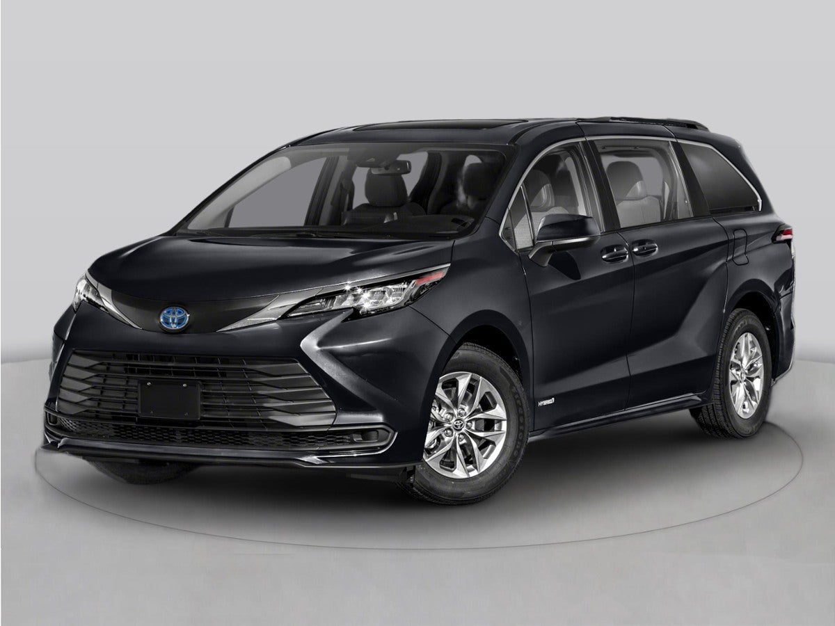 2025 Toyota Sienna XLE 8-Passenger Hybrid FWD's photo