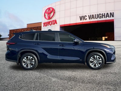 2026 Toyota Highlander Hybrid XLE
