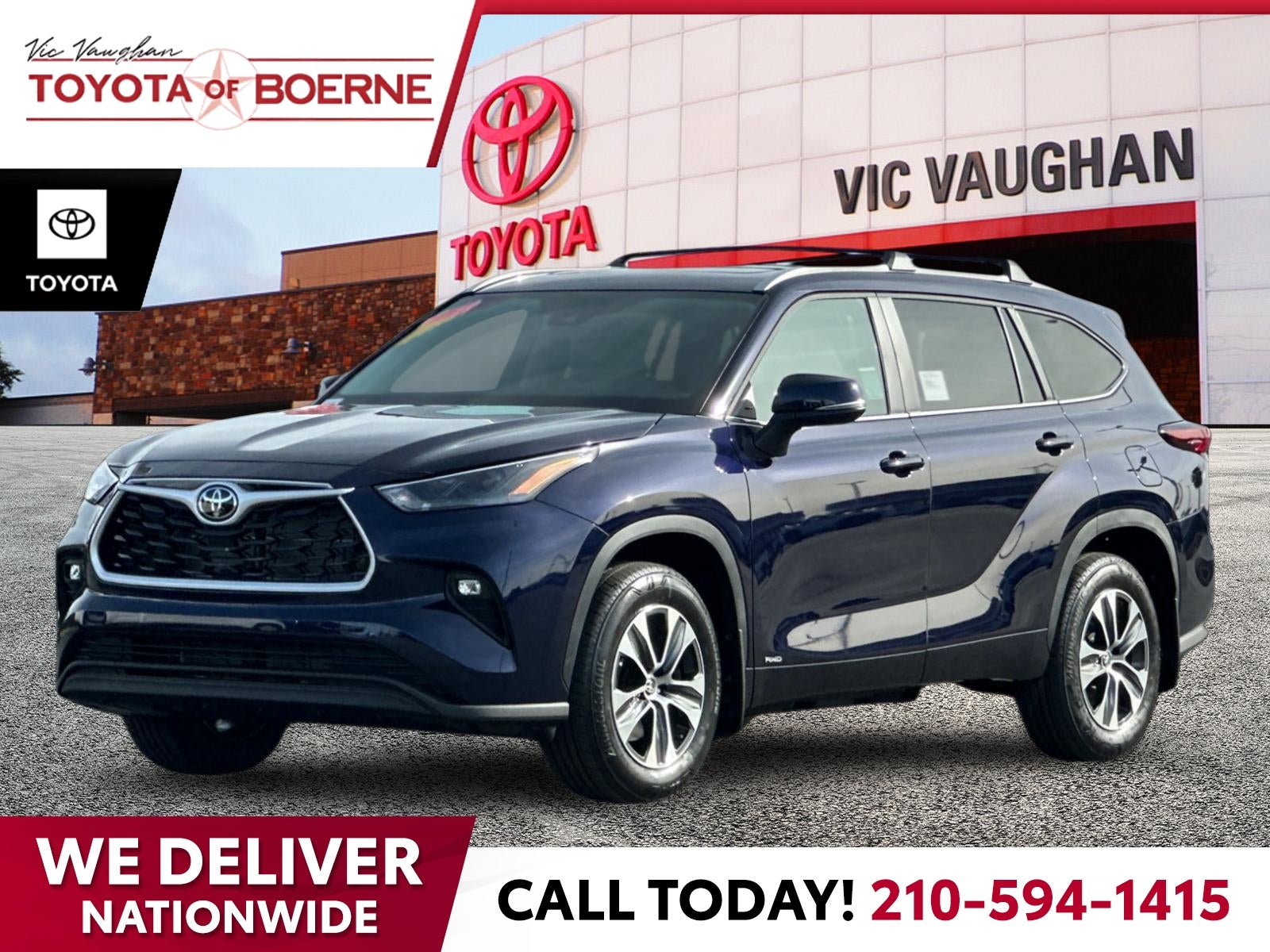 2026 Toyota Highlander Hybrid XLE