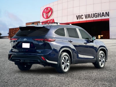 2026 Toyota Highlander Hybrid XLE