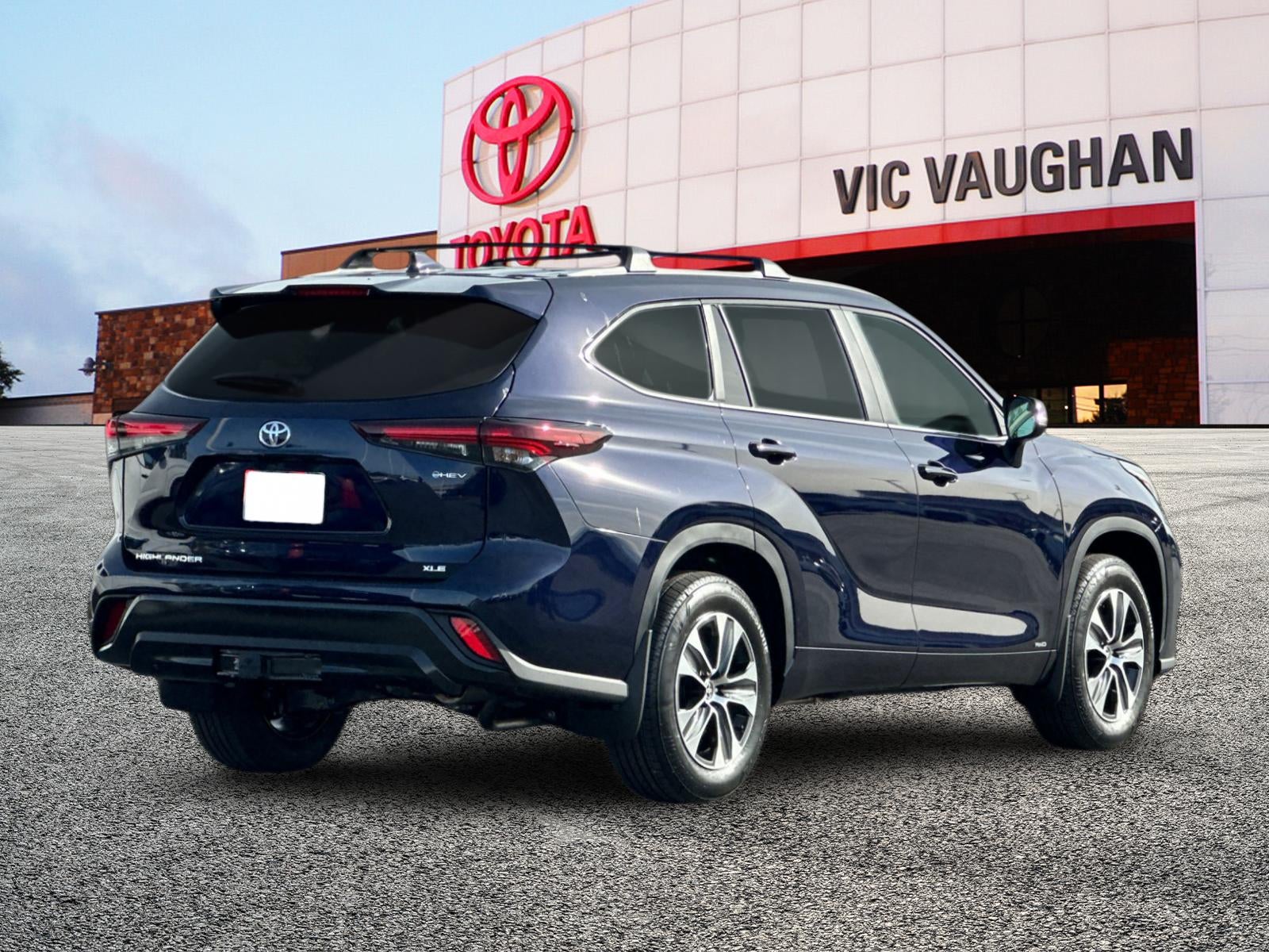 2026 Toyota Highlander Hybrid XLE