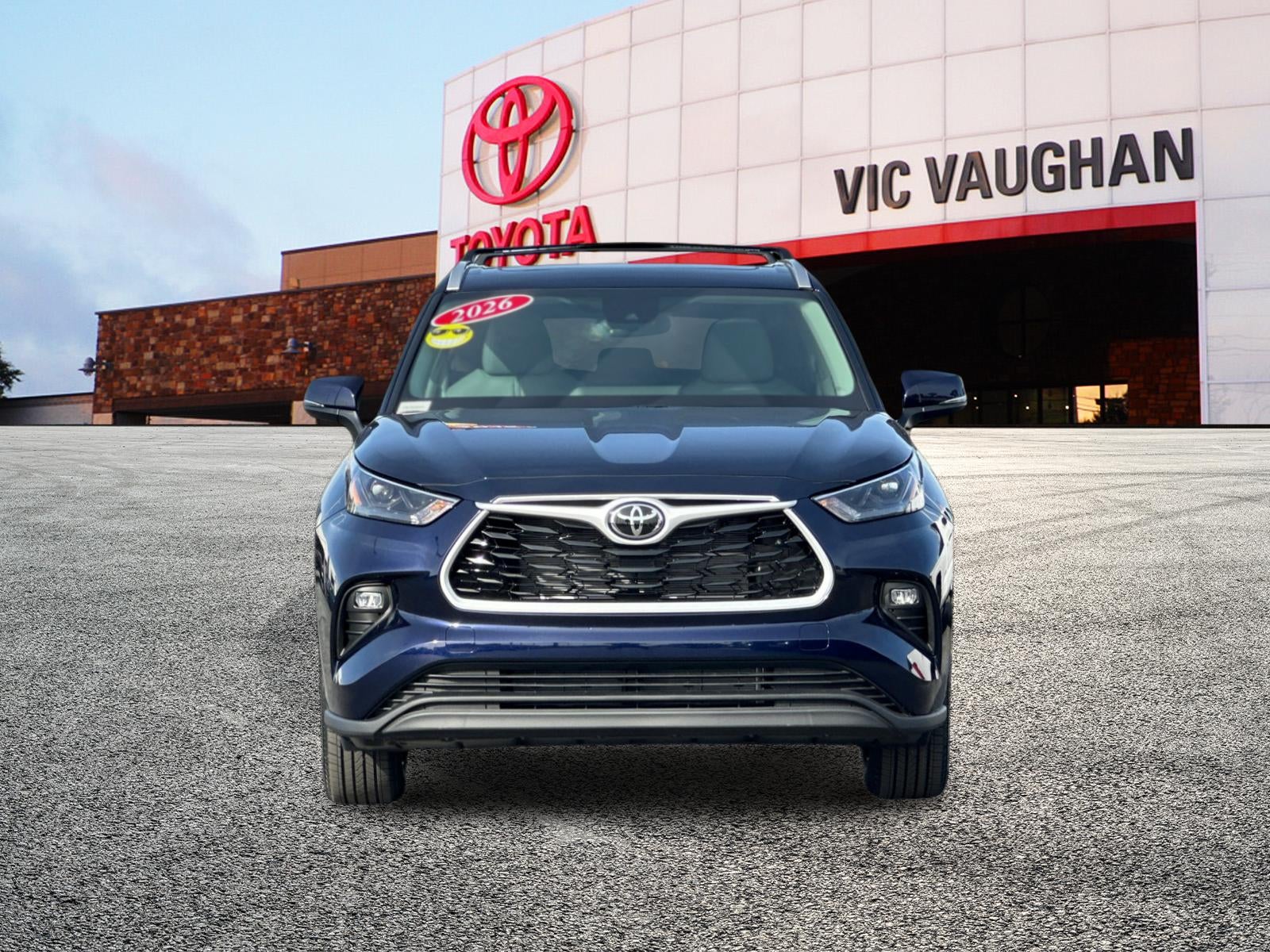 2026 Toyota Highlander Hybrid XLE