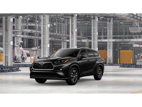 2026 Toyota Highlander Hybrid Hybrid XLE