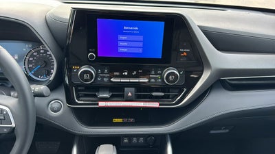 2026 Toyota Highlander Hybrid Hybrid XLE