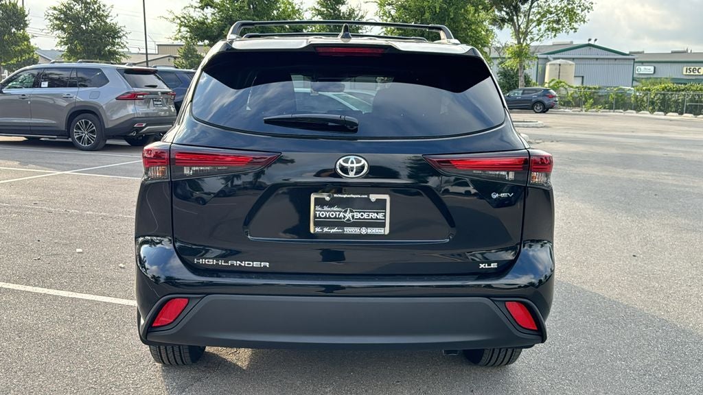 2026 Toyota Highlander Hybrid Hybrid XLE