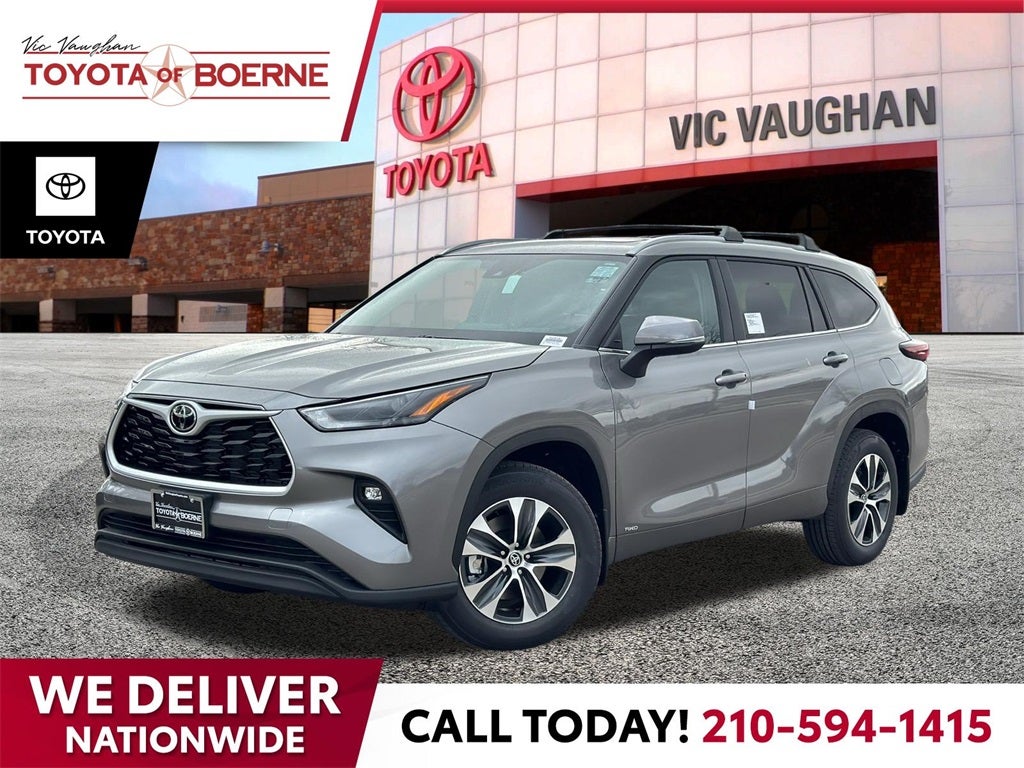 2026 Toyota Highlander Hybrid Hybrid XLE