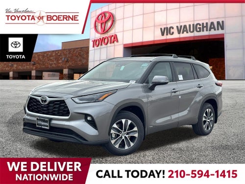 2026 Toyota Highlander Hybrid Hybrid XLE