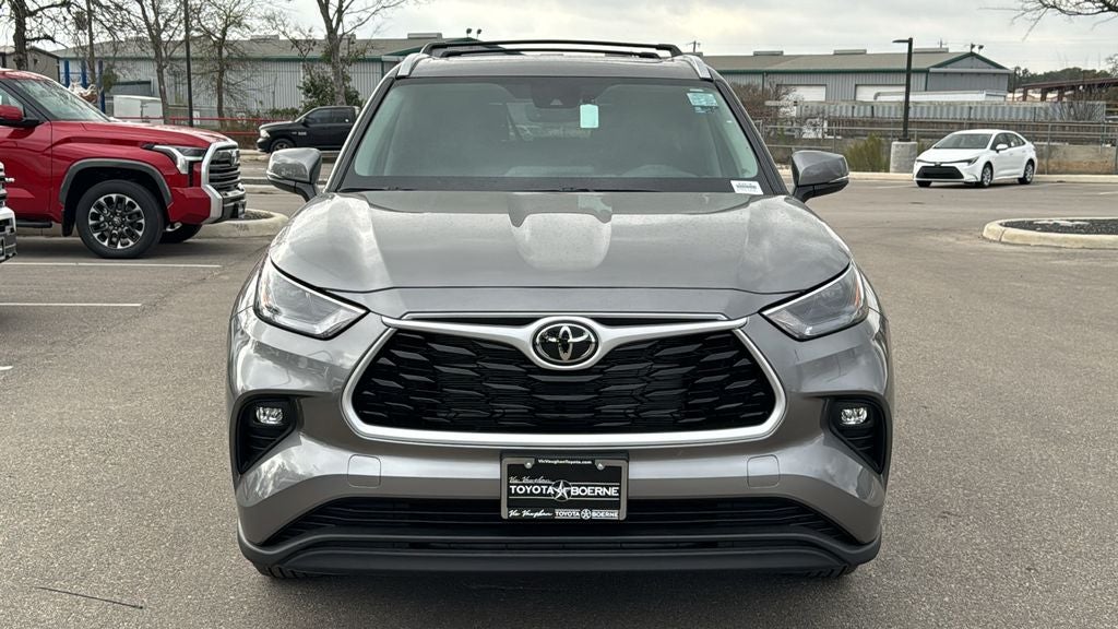 2026 Toyota Highlander Hybrid Hybrid XLE