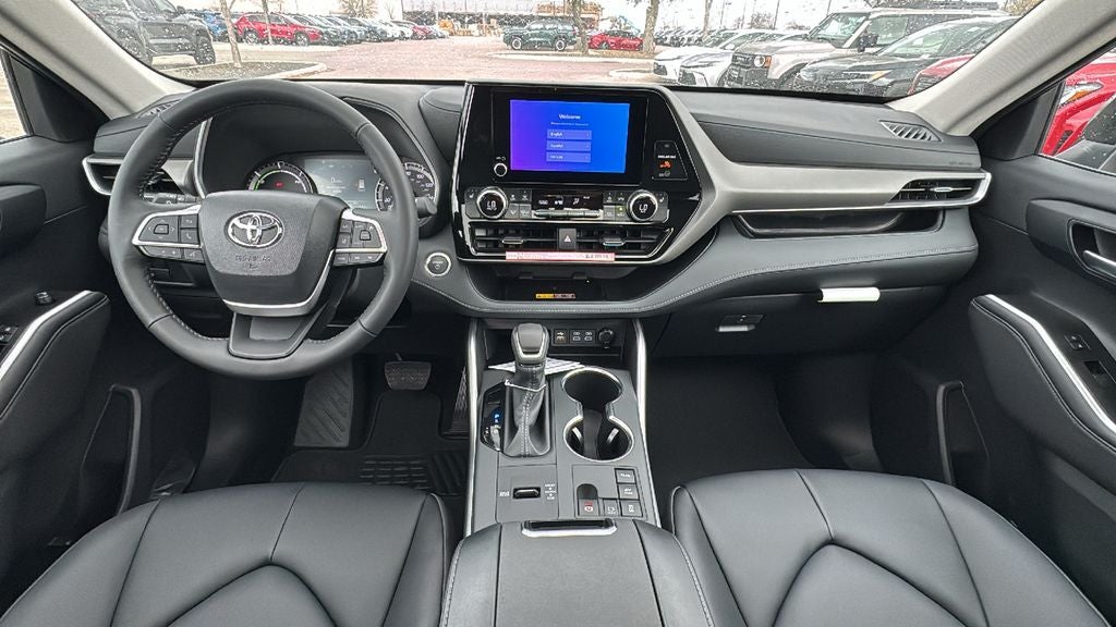 2026 Toyota Highlander Hybrid Hybrid XLE